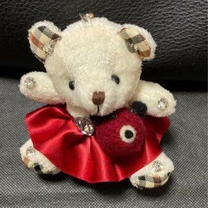 teddy bear keyring
